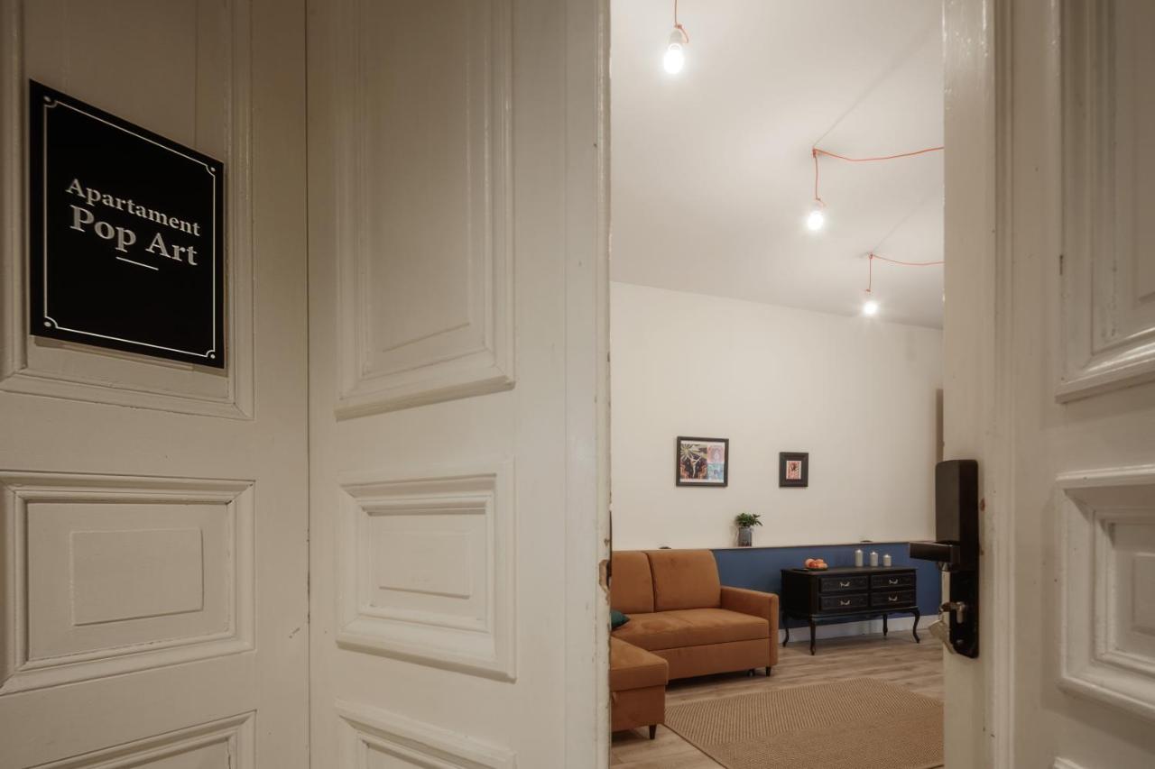 Apartament Pop-Art Apartment Лодз Екстериор снимка